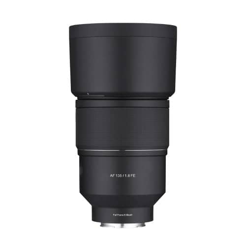 Samyang 135mm F1.8 Auto Focus Sony FE Full Frame Camera Lens