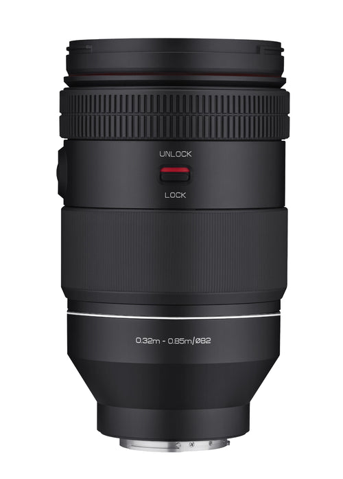 Samyang 35-150mm F2.0/F2.8 AutoFocus Sony FE Full Frame