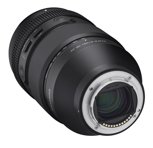 Samyang 35-150mm F2.0/F2.8 AutoFocus Sony FE Full Frame