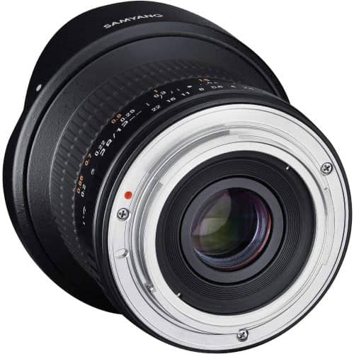 Samyang 12mm F2.8UMC II MFT Full Frame Lens