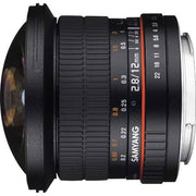 Samyang 12mm F2.8UMC II MFT Full Frame Lens