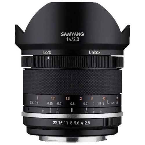 Samyang 14mm F2.8 MK2 MFT Full Frame Lens