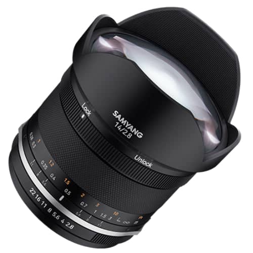 Samyang 14mm F2.8 MK2 MFT Full Frame Lens