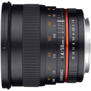 Samyang 50mm F1.4 UMC II MFT Full Frame Lens