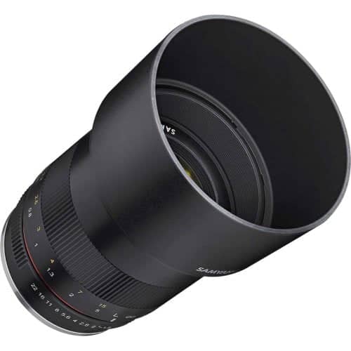 Samyang 85mm F1.8 UMC II MFT Lens
