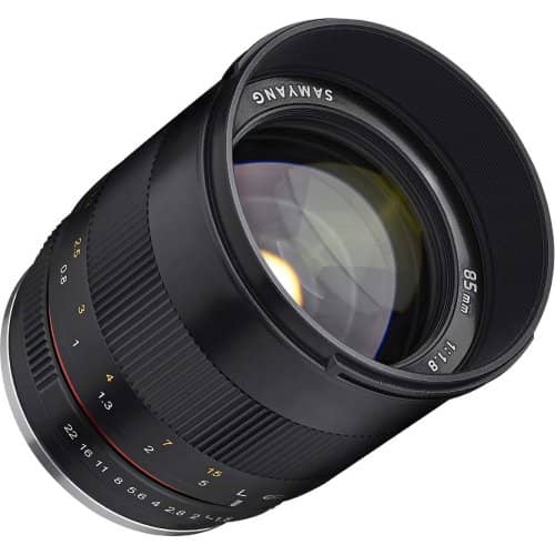 Samyang 85mm F1.8 UMC II MFT Lens