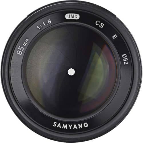 Samyang 85mm F1.8 UMC II MFT Lens