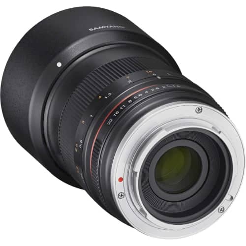 Samyang 85mm F1.8 UMC II MFT Lens