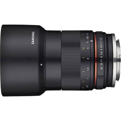 Samyang 85mm F1.8 UMC II MFT Lens