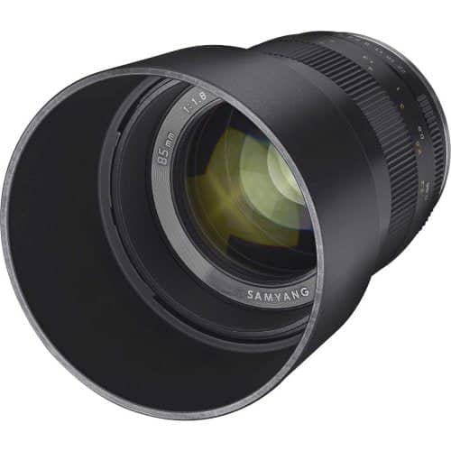 Samyang 85mm F1.8 UMC II MFT Lens