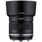 Samyang 85mm F1.4 MK2 MFT Full Frame Lens