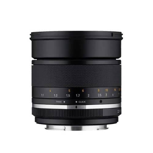 Samyang 85mm F1.4 MK2 MFT Full Frame Lens
