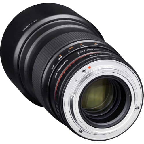 Samyang 135mm F2.0 ED UMC II MFT Full Frame Lens