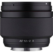 Samyang 12mm f2.0 AF Compact Ultra Wide Angle Lens for Fujifilm X Series (APS-C)