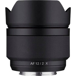 Samyang 12mm f2.0 AF Compact Ultra Wide Angle Lens for Fujifilm X Series (APS-C)