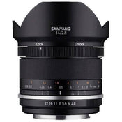Samyang 14mm F2.8 MK2 Fujifilm X Full Frame Lens