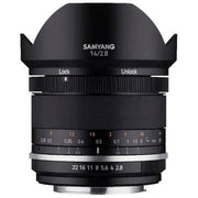 Samyang 14mm F2.8 MK2 Fujifilm X Full Frame Lens