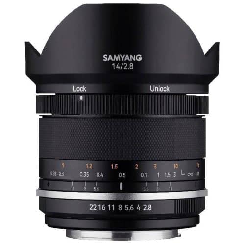 Samyang 14mm F2.8 MK2 Fujifilm X Full Frame Lens
