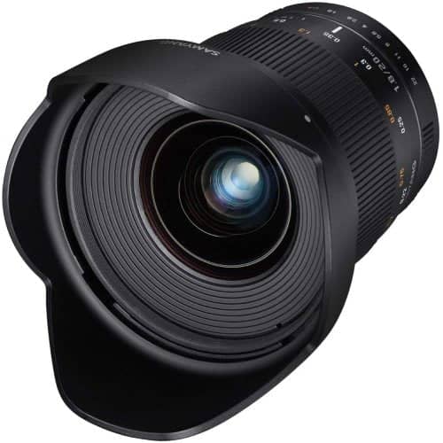 Samyang 20mm F1.8 UMC II Fujifilm X Full Frame Lens