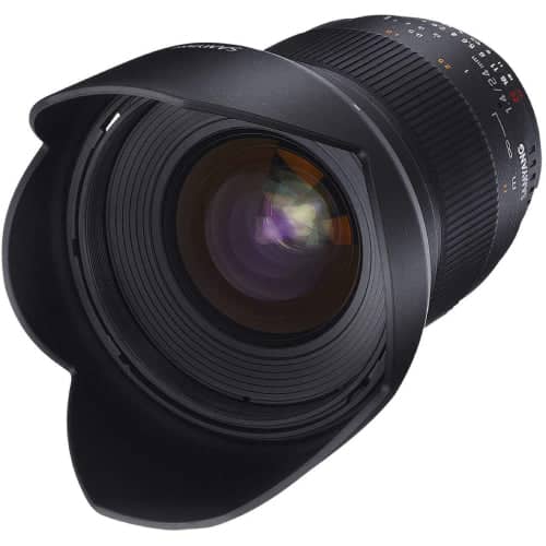 Samyang 24mm F1.4 UMC II Fujifilm X Full Frame Lens