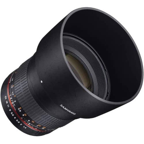 Samyang 85mm F1.4 UMC II Fujifilm X Full Frame Lens