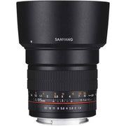 Samyang 85mm F1.4 UMC II Fujifilm X Full Frame Lens