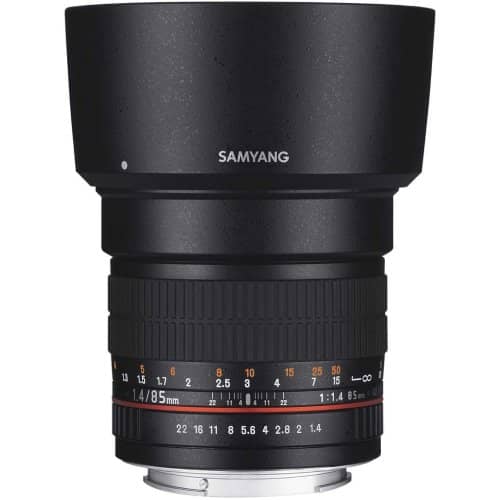 Samyang 85mm F1.4 UMC II Fujifilm X Full Frame Lens