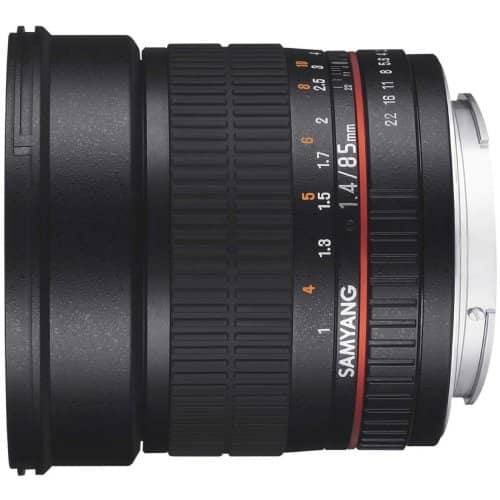 Samyang 85mm F1.4 UMC II Fujifilm X Full Frame Lens