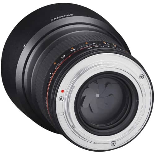 Samyang 85mm F1.4 UMC II Fujifilm X Full Frame Lens