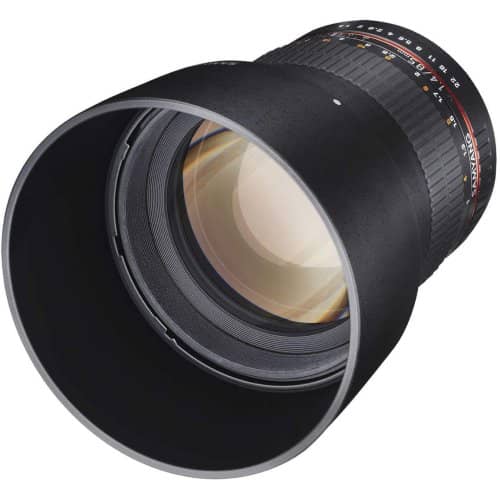 Samyang 85mm F1.4 UMC II Fujifilm X Full Frame Lens