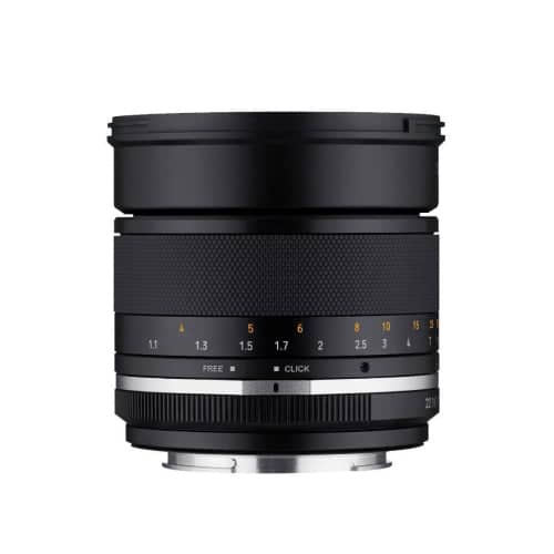 Samyang 85mm F1.4 MK2 Fujifilm X Full Frame Lens