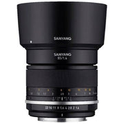 Samyang 85mm F1.4 MK2 Fujifilm X Full Frame Lens