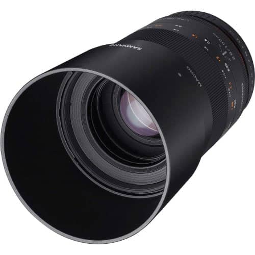 Samyang 100mm F2.8 Macro UMC II Fujifilm X Full Frame Lens