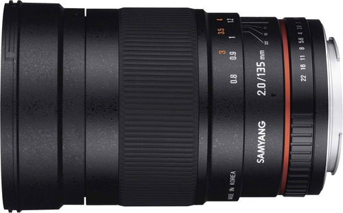 Samyang 135mm F2.0 ED UMC II Fujifilm X Full Frame Lens