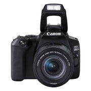 Canon EOS 200D II with 18-55MM IS STM Kit - Georges Cameras