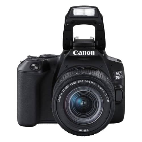 Canon EOS 200D II with 18-55MM IS STM Kit - Georges Cameras