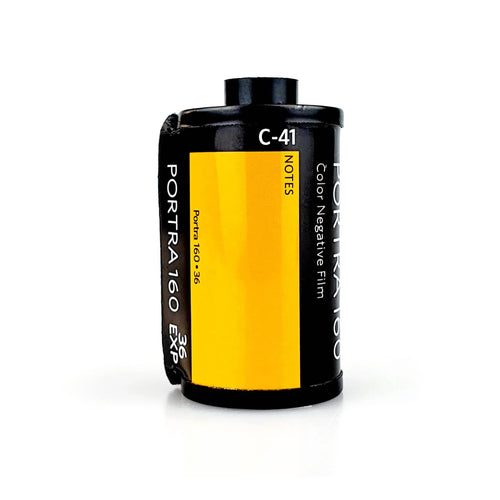 Kodak  Professional Portra 160 35mm 36 Exposure Color Film 5 Pack