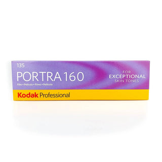 Kodak  Professional Portra 160 35mm 36 Exposure Color Film 5 Pack