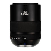 Zeiss Touit 50mm f/2.8 Macro Lens for Fuji X-Mount