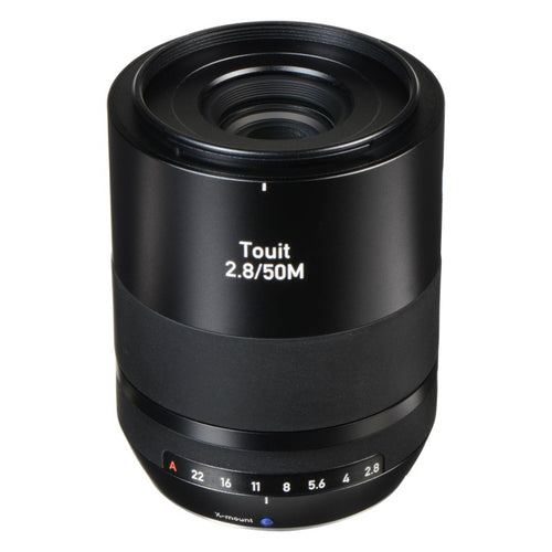 Zeiss Touit 50mm f/2.8 Macro Lens for Fuji X-Mount