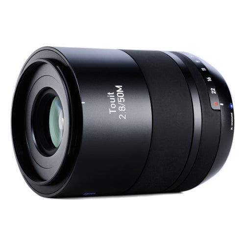 Zeiss Touit 50mm f/2.8 Macro Lens for Fuji X-Mount