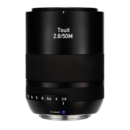 Zeiss Touit 50mm f/2.8 Macro Lens for Fuji X-Mount