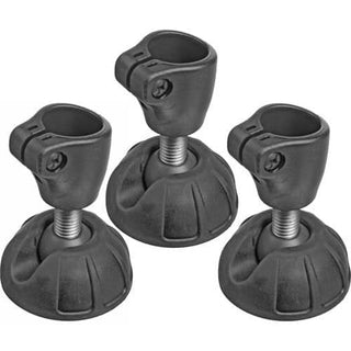 Manfrotto 204SCK3 Foot Suction Cup Set D20.4 Fits MT055CXPRO3