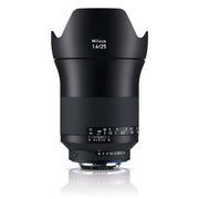 Zeiss Milvus 25mm f/1.4 ZF.2 Lens for Nikon