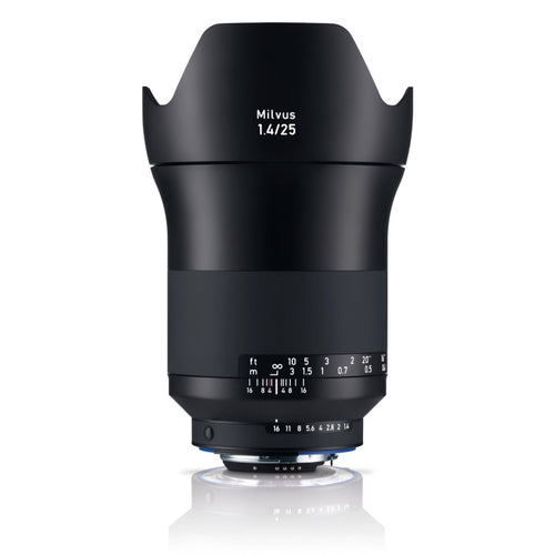 Zeiss Milvus 25mm f/1.4 ZF.2 Lens for Nikon