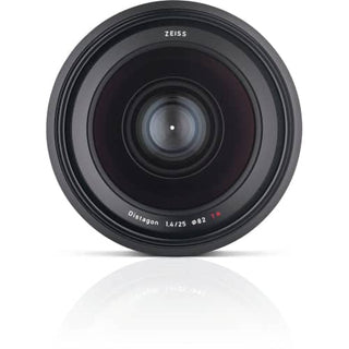 Zeiss Milvus 25mm f/1.4 ZE Lens - Canon EF Mount