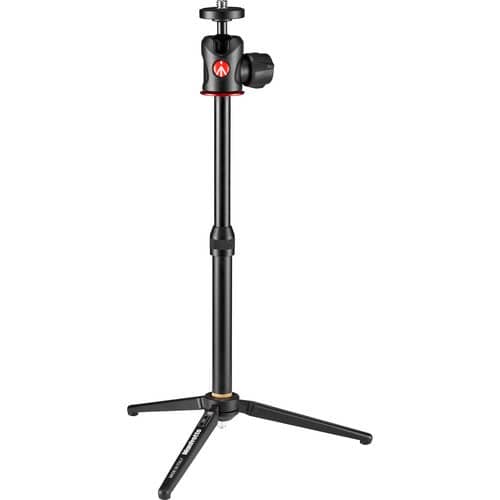 Manfrotto Tabletop Tripod with 492 Ball Head Kit