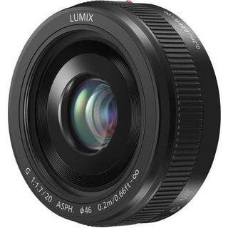 Panasonic LUMIX G 20mm f/1.7 II ASPH Lens