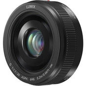 Panasonic LUMIX G 20mm f/1.7 II ASPH Lens