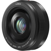 Panasonic LUMIX G 20mm f/1.7 II ASPH Lens